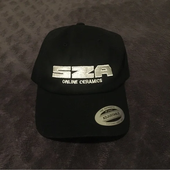 SZA Tour Merchandise Adjustable Hat Online Ceramics SZA Online Ceramics Tour Merch | Grailed main image 2